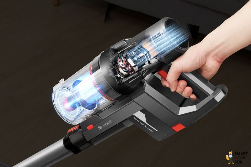 aspirateur balai proscenic puissance aspiration